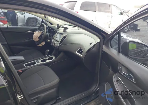 2017 Chevrolet Cruze Ls Auto из США, поврежденный, VIN 1G1BC5SM3H7258750
